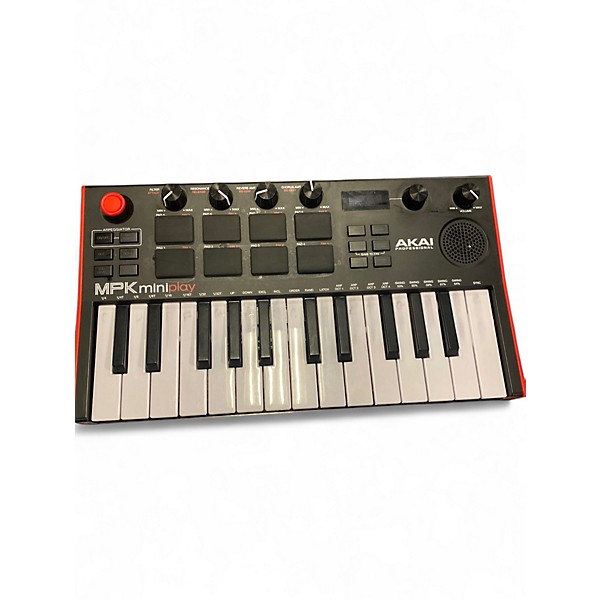 Used Akai Professional MPK  Mini Play MIDI Controller