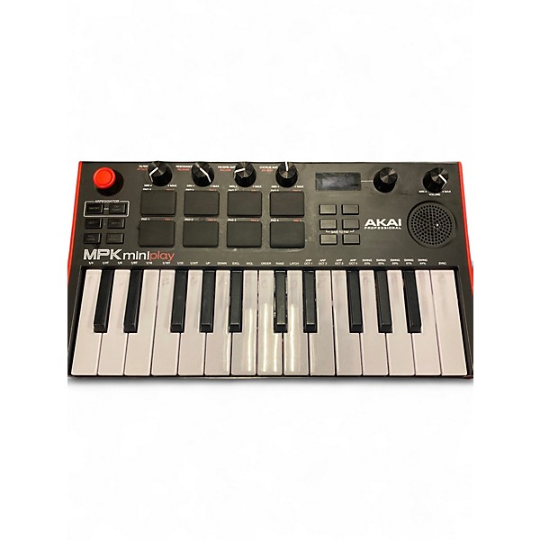 Used Akai Professional MPK  Mini Play MIDI Controller