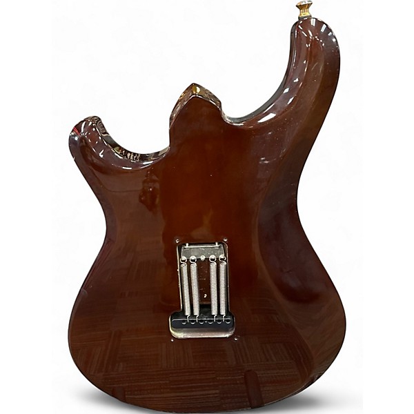 Used 2014 Knaggs Severn Tier 2 Wicked Burst Sunflower Solid Body Electric Guitar