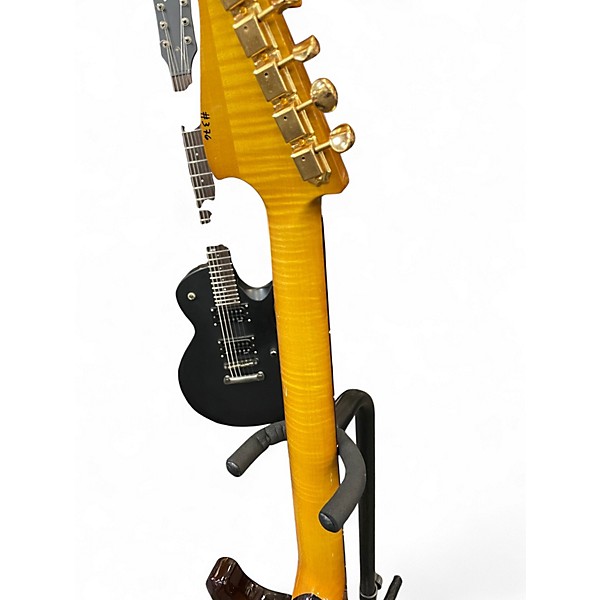 Used 2014 Knaggs Severn Tier 2 Wicked Burst Sunflower Solid Body Electric Guitar