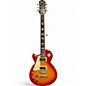 Used 1996 Epiphone Les Paul Left Handed 2 Color Sunburst Electric Guitar thumbnail
