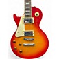 Used 1996 Epiphone Les Paul Left Handed 2 Color Sunburst Electric Guitar