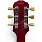 Used 1996 Epiphone Les Paul Left Handed 2 Color Sunburst Electric Guitar