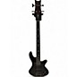 Used Schecter Guitar Research Stiletto Extreme 4 String BLACK CHERRY Electric Bass Guitar thumbnail