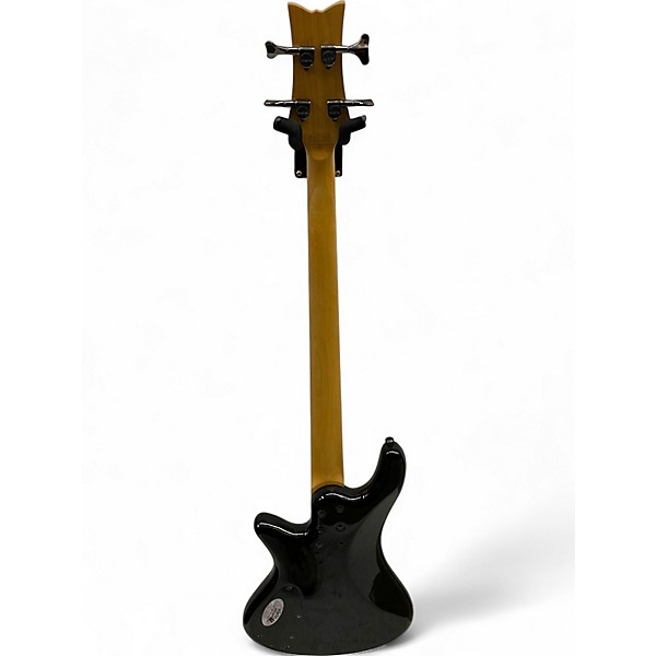 Used Schecter Guitar Research Stiletto Extreme 4 String BLACK CHERRY Electric Bass Guitar