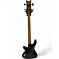 Used Schecter Guitar Research Stiletto Extreme 4 String BLACK CHERRY Electric Bass Guitar