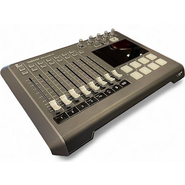 Used TASCAM MIXCAST 4 MultiTrack Recorder