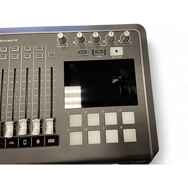 Used TASCAM MIXCAST 4 MultiTrack Recorder