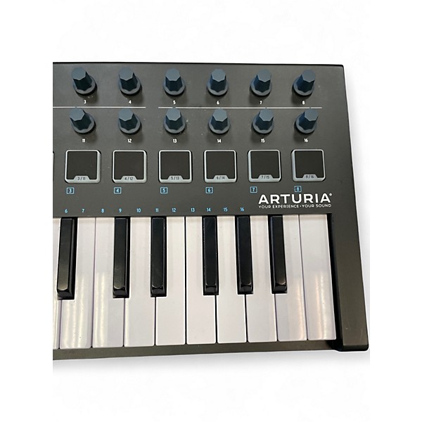 Used Arturia Minilab MKII MIDI Controller
