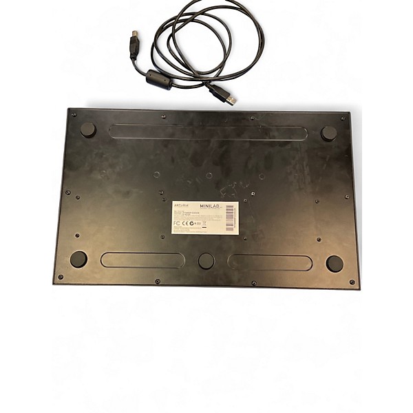 Used Arturia Minilab MKII MIDI Controller