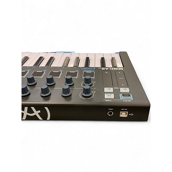 Used Arturia Minilab MKII MIDI Controller