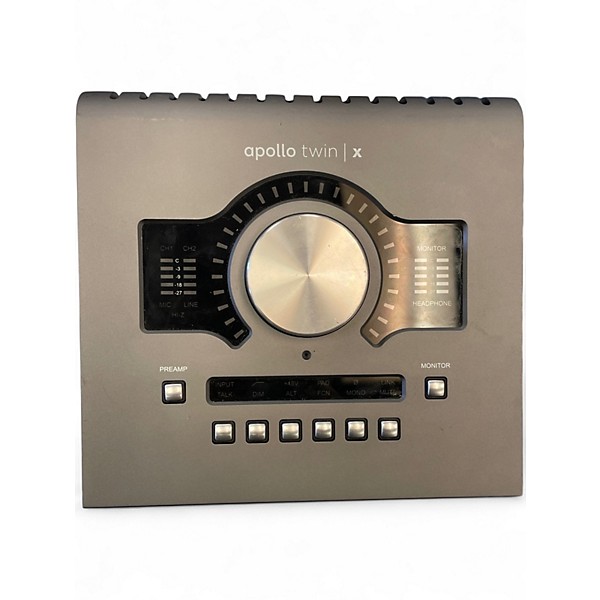 Used Universal Audio Apollo Twin X Duo Heritage Audio Interface