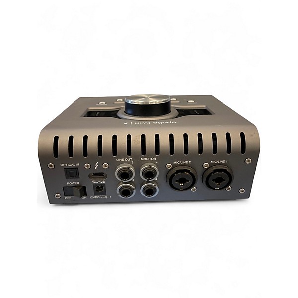 Used Universal Audio Apollo Twin X Duo Heritage Audio Interface