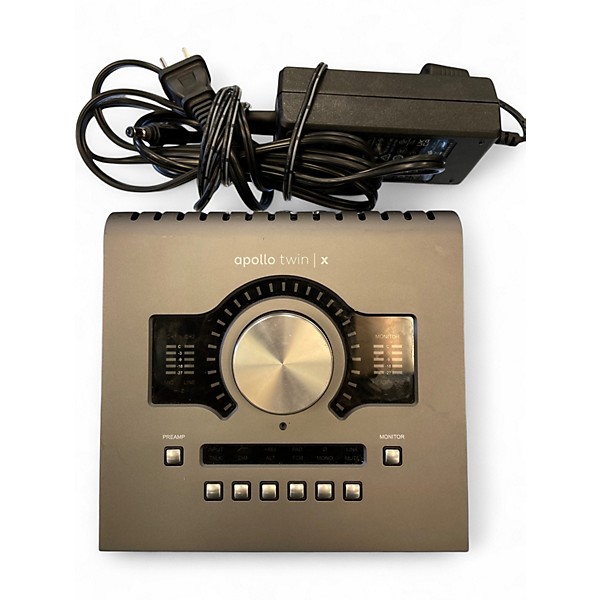 Used Universal Audio Apollo Twin X Duo Heritage Audio Interface