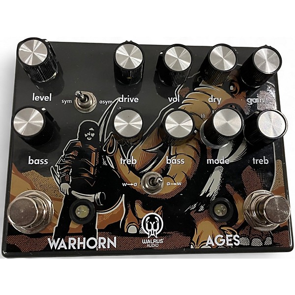 Used Walrus Audio WARHORN / AGES Effect Pedal