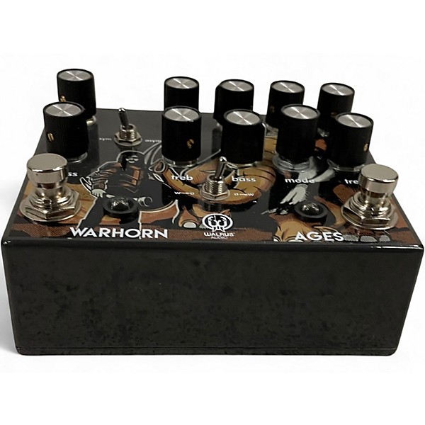 Used Walrus Audio WARHORN / AGES Effect Pedal