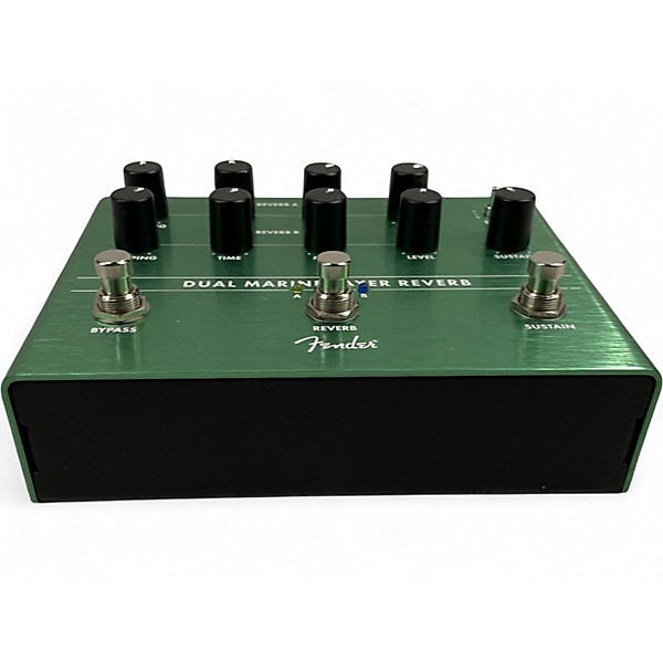 Used Fender DUAL MARINE LAYER REVERB Effect Pedal