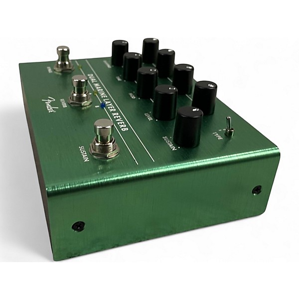 Used Fender DUAL MARINE LAYER REVERB Effect Pedal