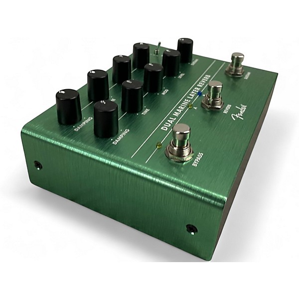 Used Fender DUAL MARINE LAYER REVERB Effect Pedal