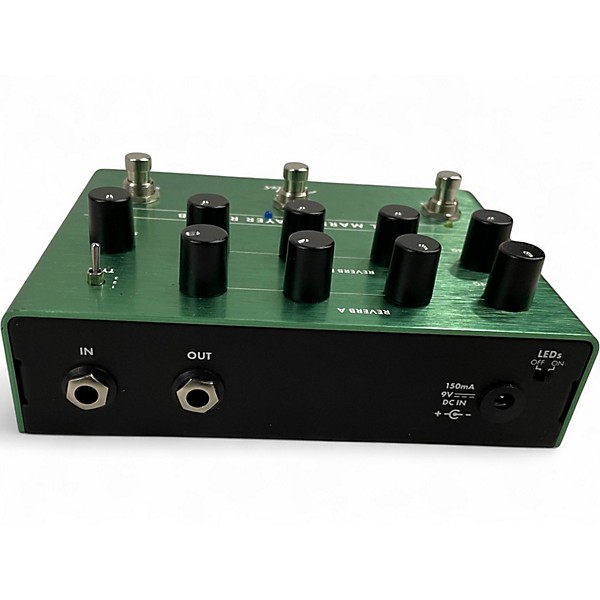 Used Fender DUAL MARINE LAYER REVERB Effect Pedal