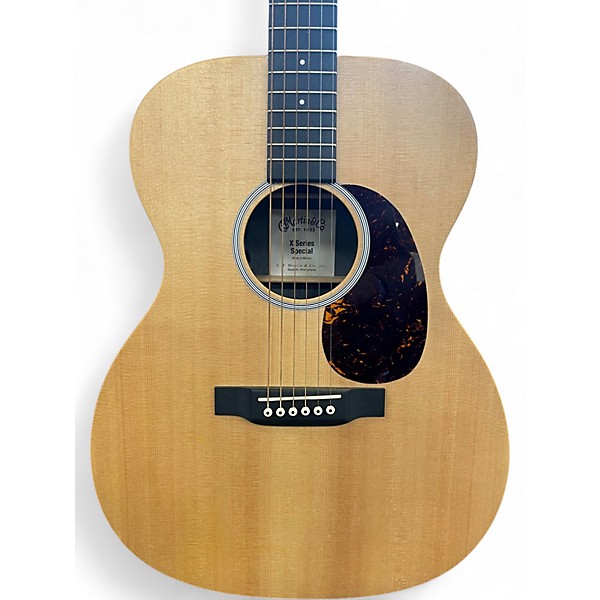 Used Martin X Series Special Natural Acoustic Electric Guitar