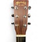 Used Martin X Series Special Natural Acoustic Electric Guitar