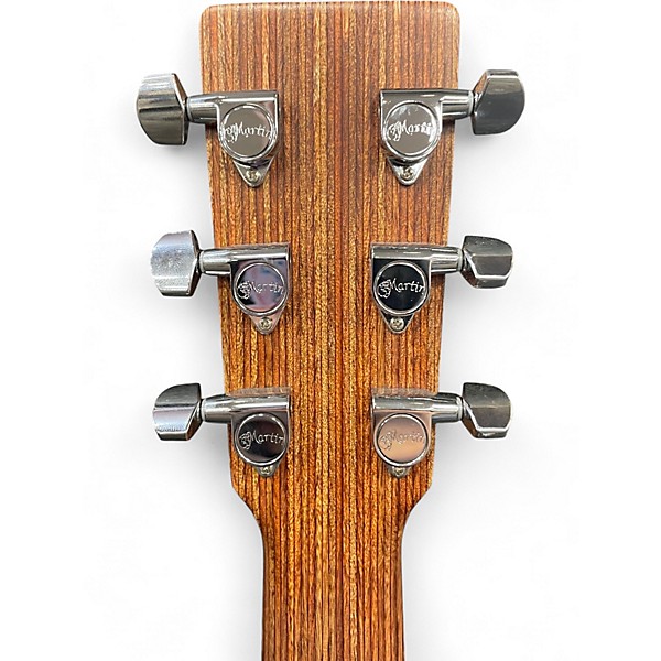 Used Martin X Series Special Natural Acoustic Electric Guitar