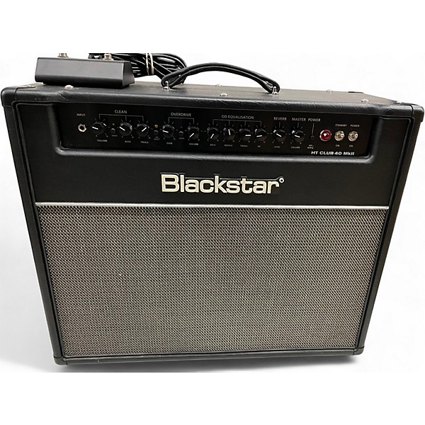 Used Blackstar HT CLUB 40 MKII Tube Guitar Combo Amp