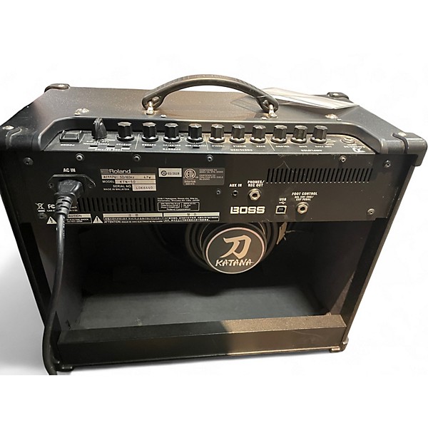 Used BOSS KATANA 50 50W MK1 Guitar Combo Amp