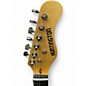 Used Huntington S STYLE Black Solid Body Electric Guitar