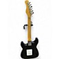 Used Huntington S STYLE Black Solid Body Electric Guitar