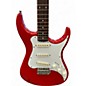 Used AXL S STYLE Candy Apple Red Solid Body Electric Guitar