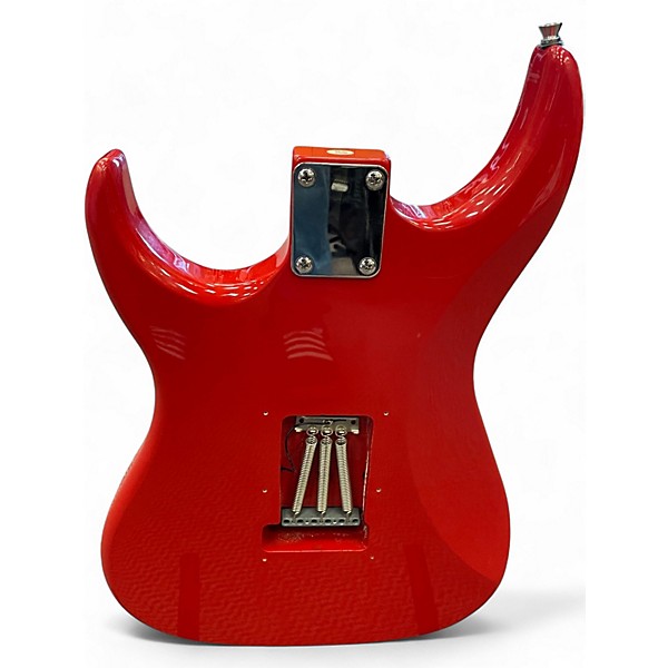 Used AXL S STYLE Candy Apple Red Solid Body Electric Guitar