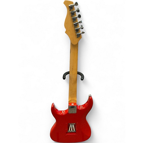 Used AXL S STYLE Candy Apple Red Solid Body Electric Guitar