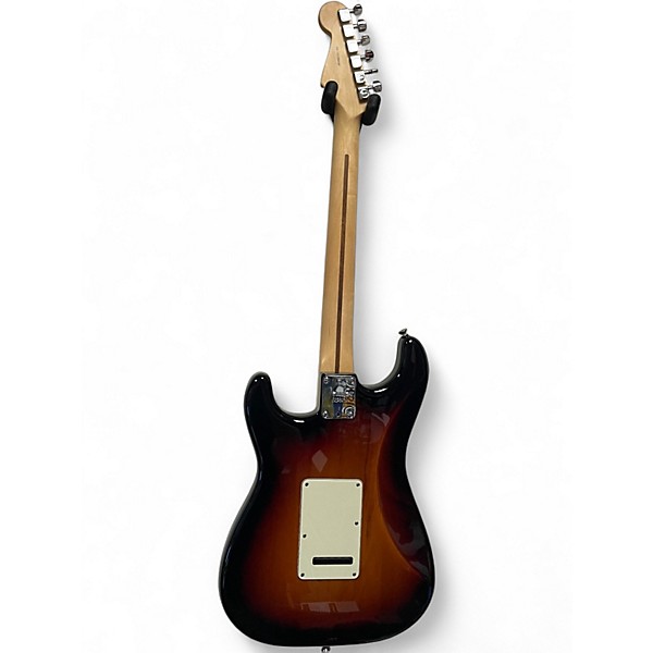 Used 2017 Fender American Professional Stratocaster SSS 3 Tone Sunburst Solid Body Electric Guitar