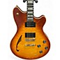 Used EVH SA-126 SPECIAL QM Tobacco Sunburst Hollow Body Electric Guitar