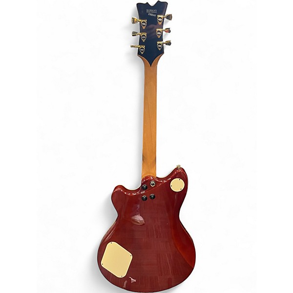 Used EVH SA-126 SPECIAL QM Tobacco Sunburst Hollow Body Electric Guitar