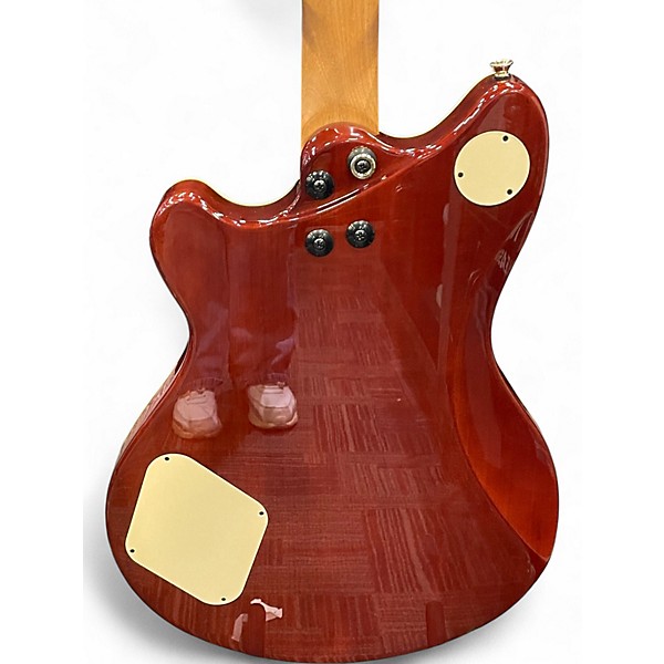 Used EVH SA-126 SPECIAL QM Tobacco Sunburst Hollow Body Electric Guitar