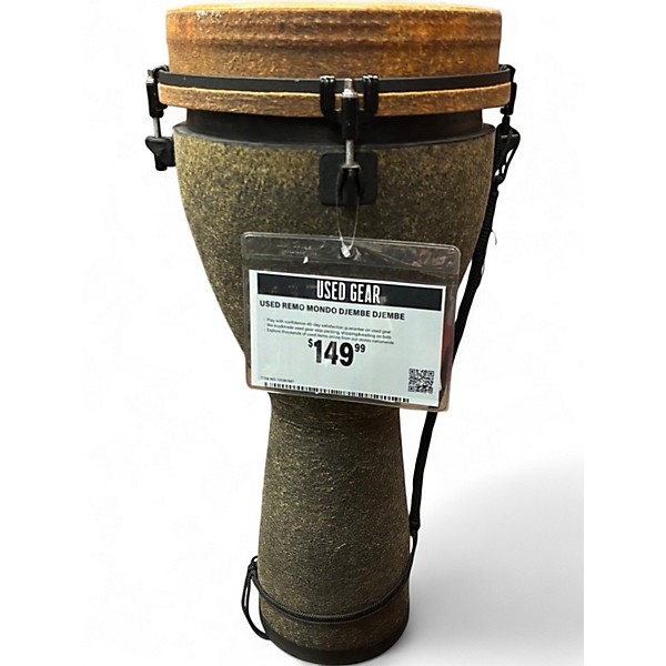Used Remo mondo djembe Djembe