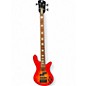 Used Spector EuroBolt 4 Inferno Burst Electric Bass Guitar thumbnail