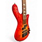 Used Spector EuroBolt 4 Inferno Burst Electric Bass Guitar