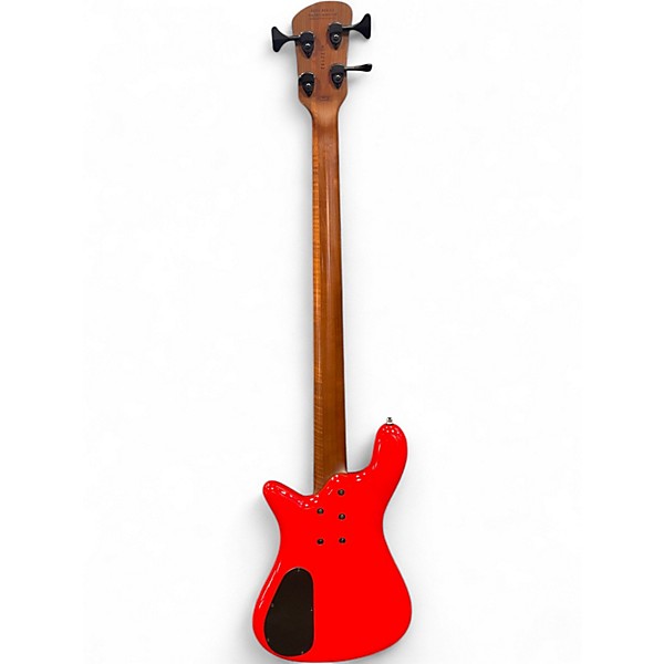 Used Spector EuroBolt 4 Inferno Burst Electric Bass Guitar