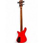 Used Spector EuroBolt 4 Inferno Burst Electric Bass Guitar