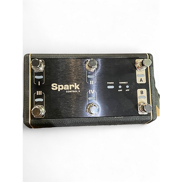 Used Positive Grid Spark Control X Footswitch