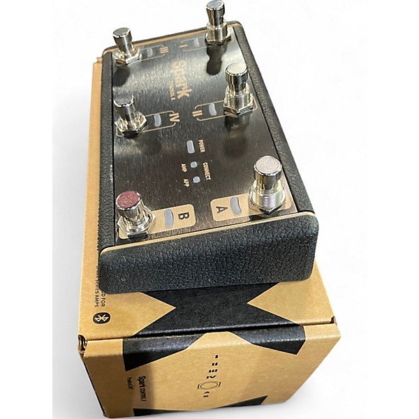 Used Positive Grid Spark Control X Footswitch