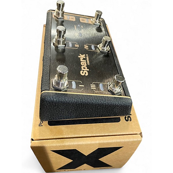 Used Positive Grid Spark Control X Footswitch
