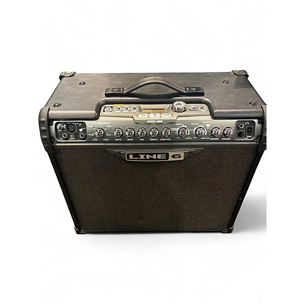 Used Line 6 Spider Jam 75W 1x12 Guitar Combo Amp