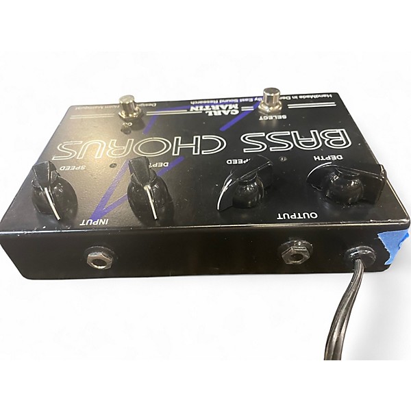 Used Carl Martin Bass Chorus Bass Effect Pedal