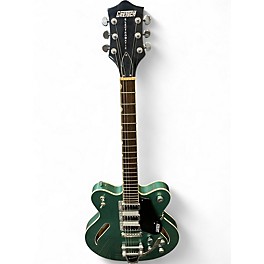 Used 2014 Gretsch Guitars G5622T Electromatic Center Block Double Cut Bigsby Georgia Green Hollow Body Electric Guitar