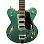 Used 2014 Gretsch Guitars G5622T Electromatic Center Block Double Cut Bigsby Georgia Green Hollow Body Electric Guitar